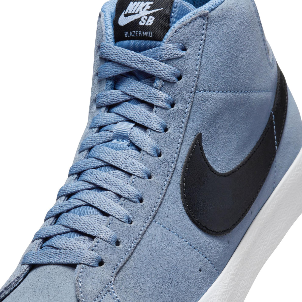 Nike SB Blazer Mid Blue/Grey/Obsidian - Venue Skateboards