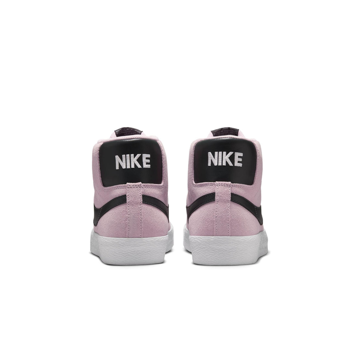 Nike SB Blazer Mid Pink Foam/Anthracite-White-Gum Yellow - Venue Skateboards
