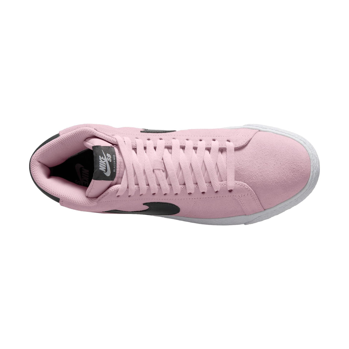 Nike SB Blazer Mid Pink Foam/Anthracite-White-Gum Yellow - Venue Skateboards