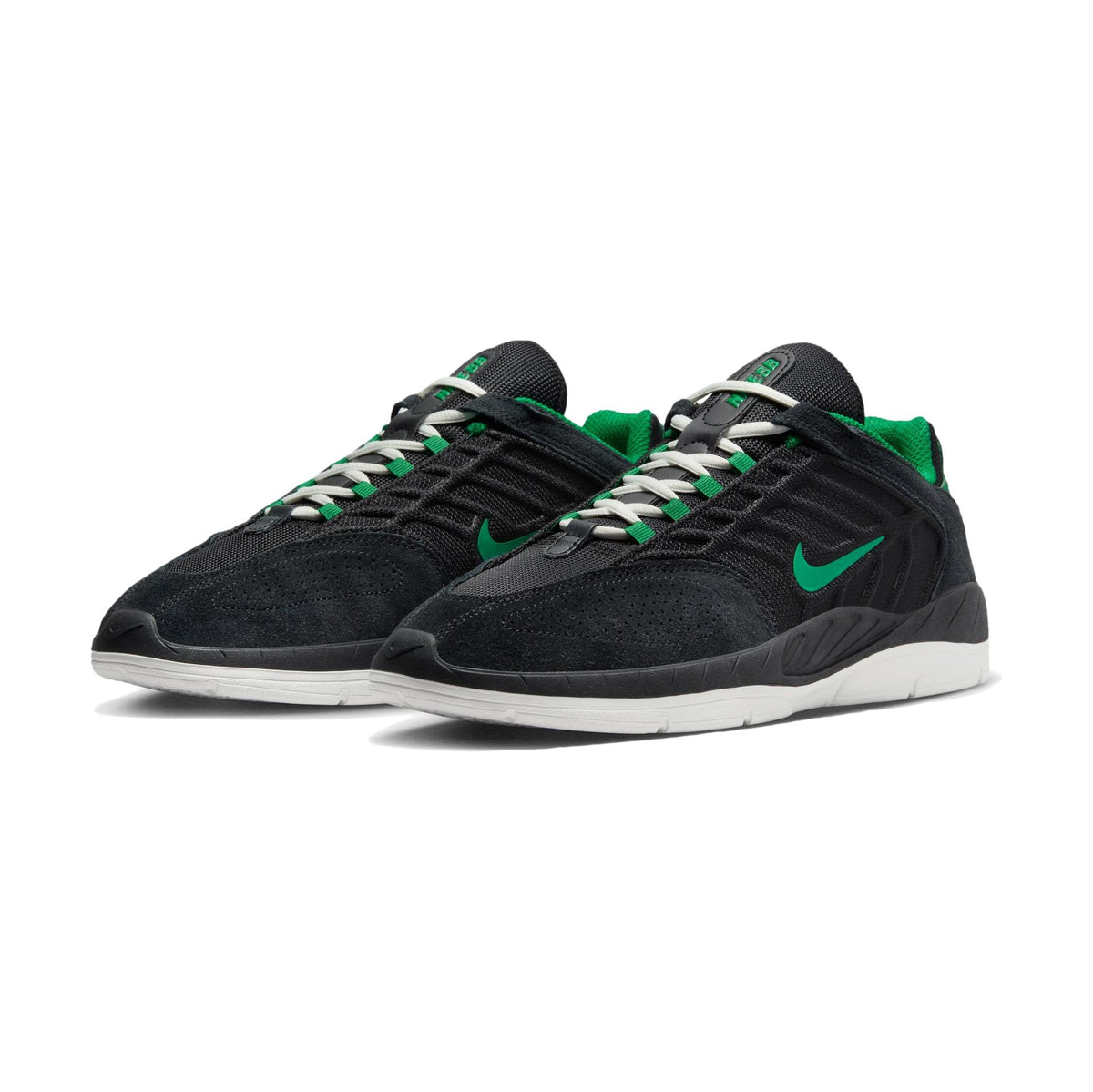 Nike SB Vertebrae Black/Malachite-Black-Summit White - Venue Skateboards