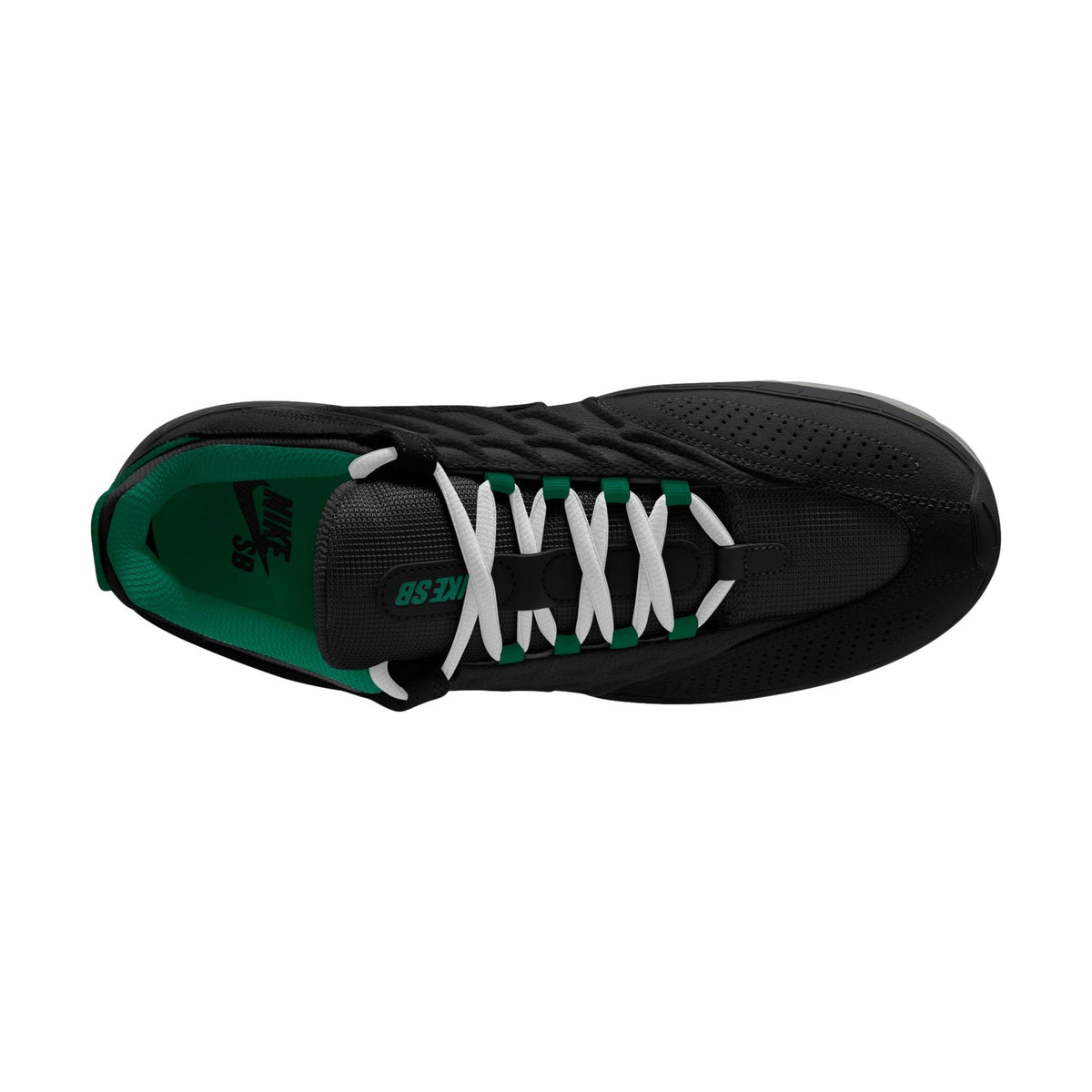 Nike SB Vertebrae Black/Malachite-Black-Summit White - Venue Skateboards