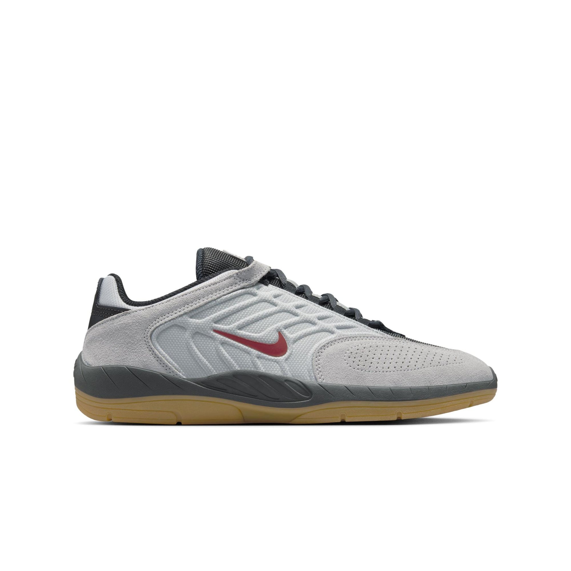 Nike SB Vertebrae Lt Smoke Grey/Dark Team Red - Venue Skateboards