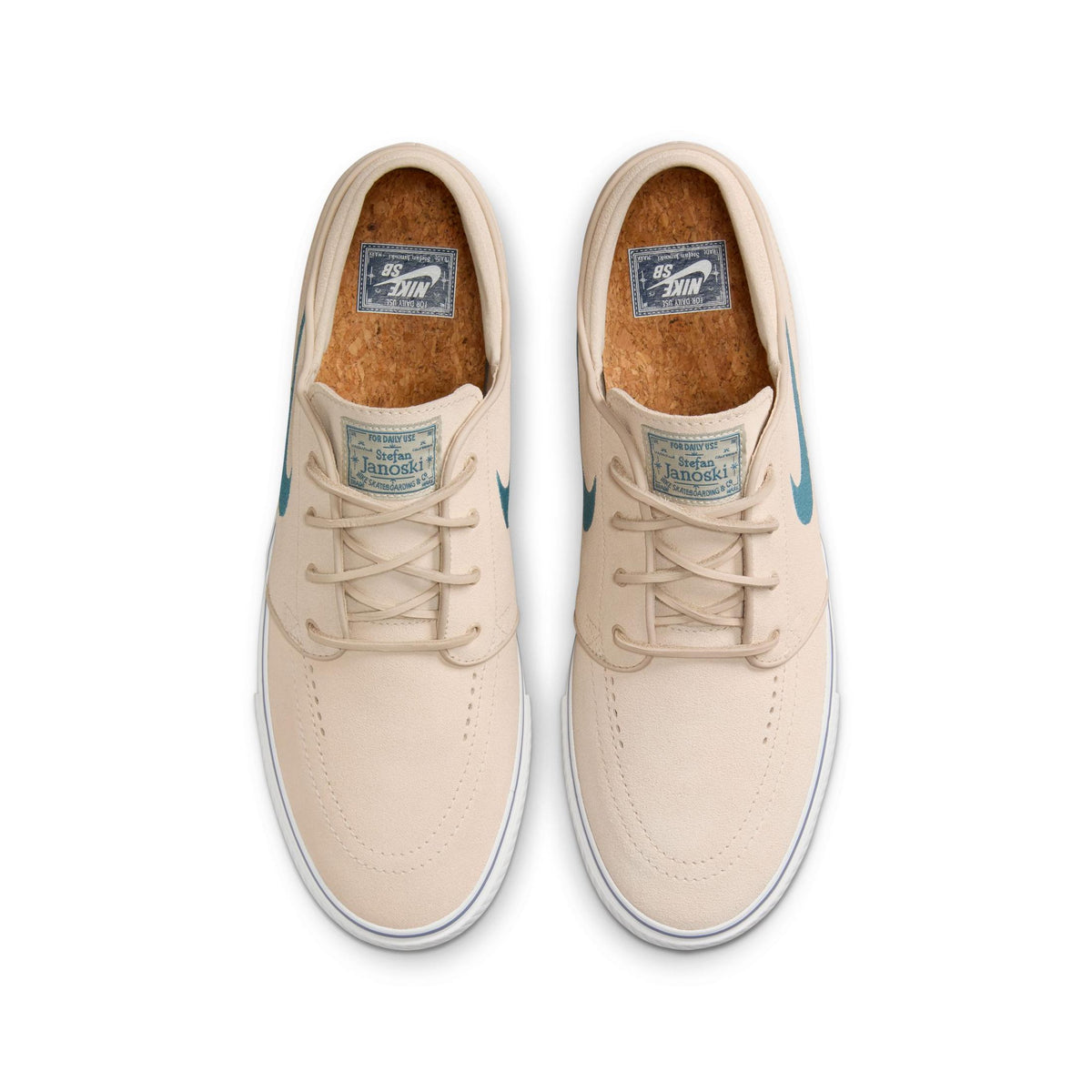 Nike SB Janoski Sandrift/Smokey Blue-Thunder Blue - Venue Skateboards