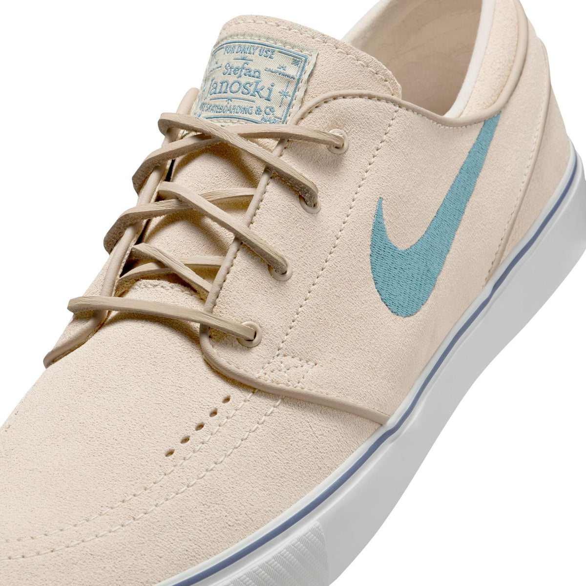 Nike SB Janoski Sandrift/Smokey Blue-Thunder Blue - Venue Skateboards