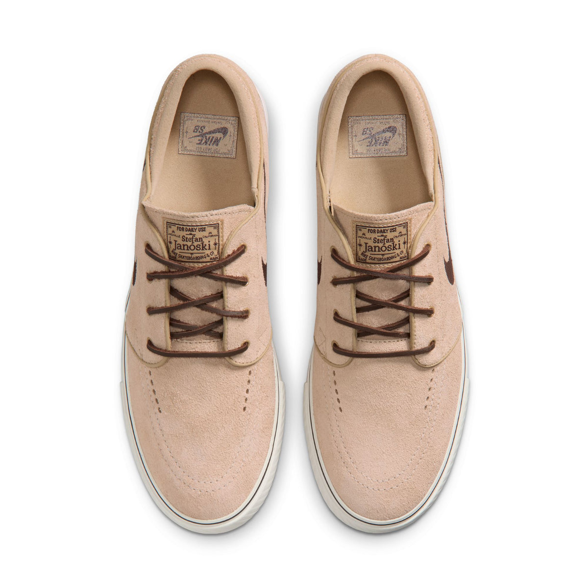 Nike SB Zoom Janoski OG+ Linen/Light Chocolate Sail - Venue Skateboards