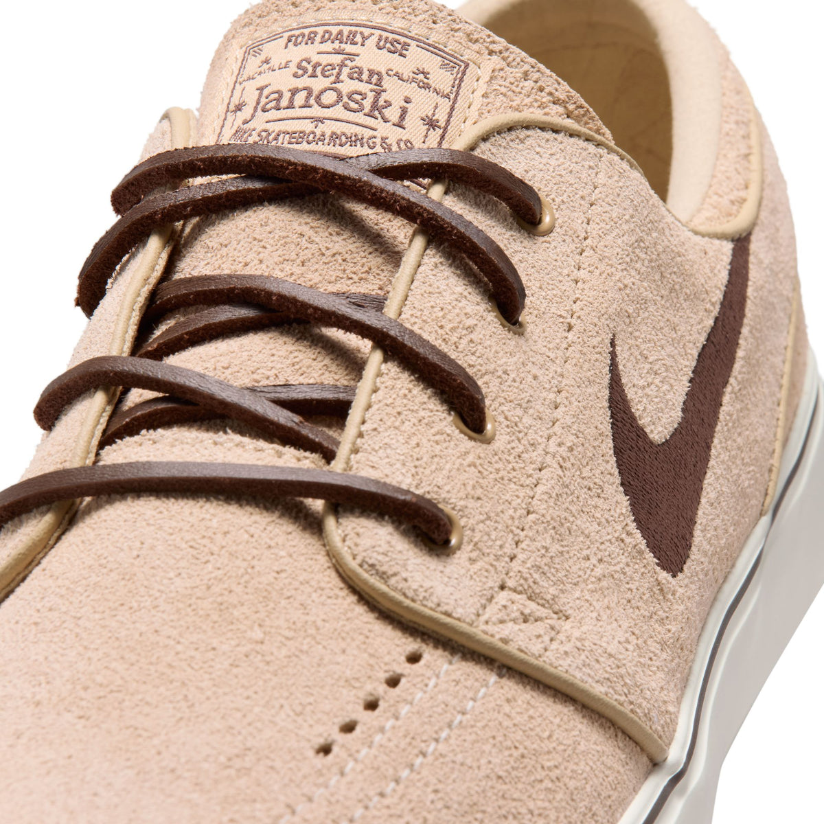 Nike SB Zoom Janoski OG+ Linen/Light Chocolate Sail - Venue Skateboards
