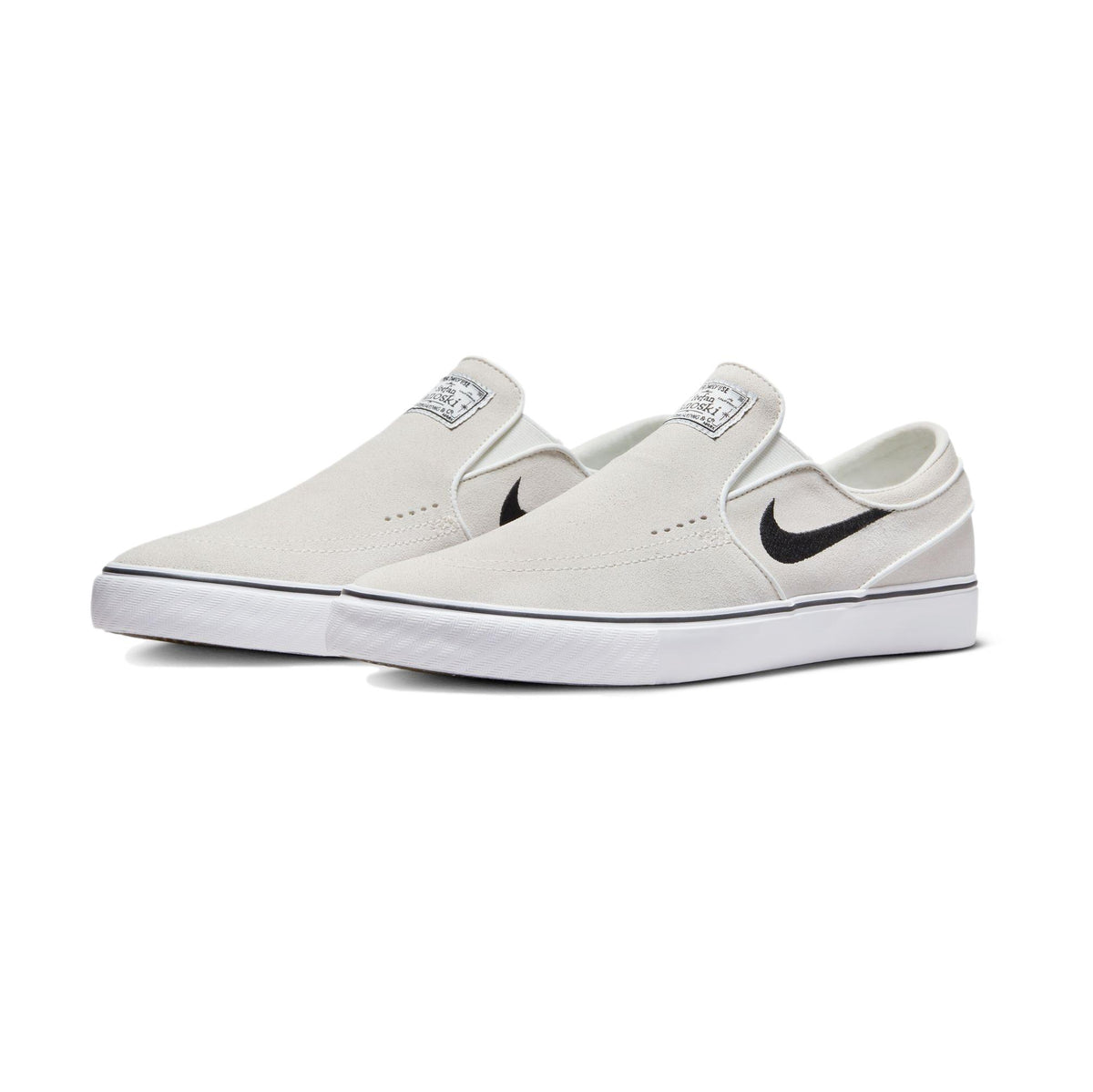 Nike SB Janoski+ Slip Summit White/Black