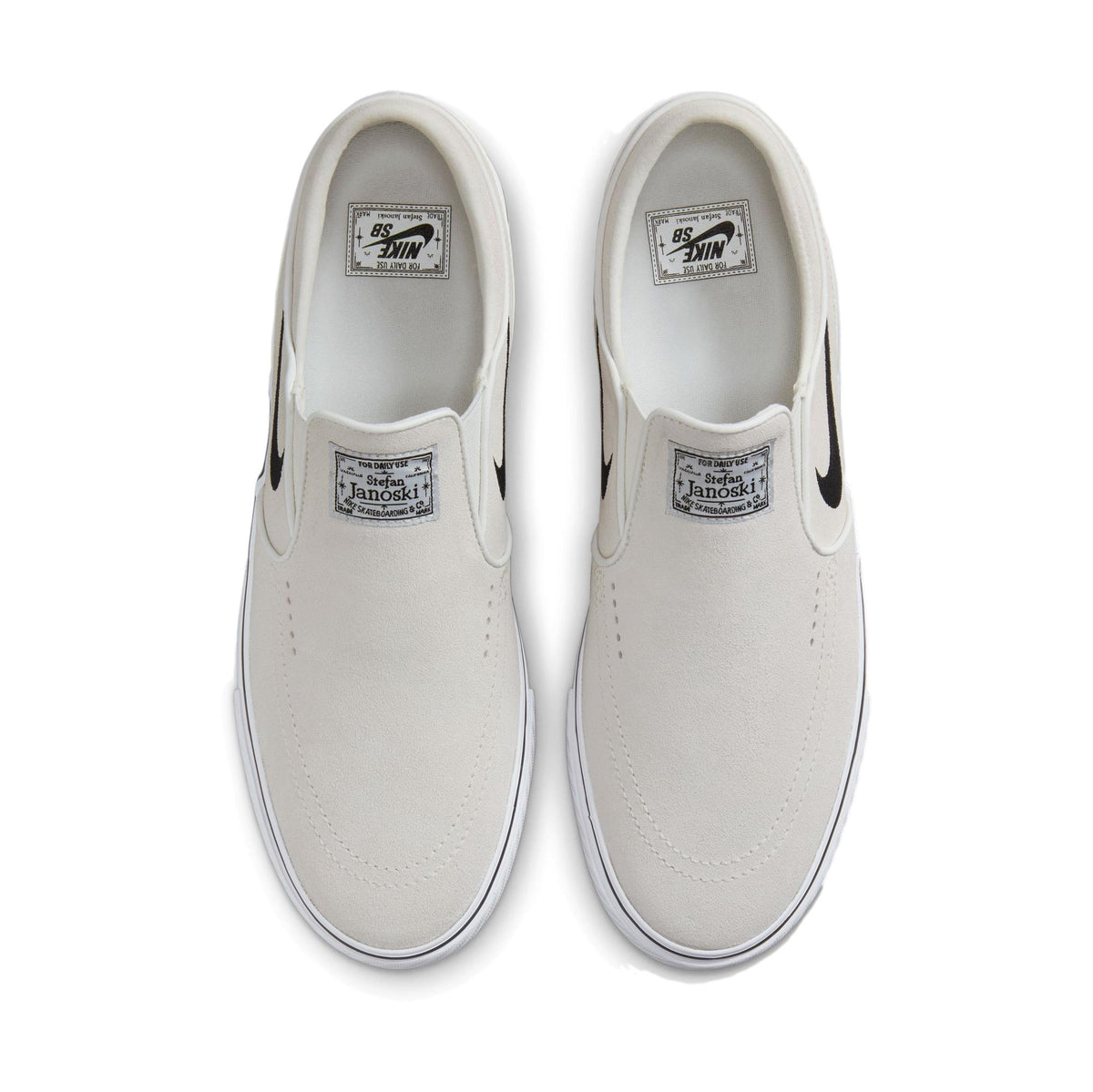 Nike SB Janoski+ Slip Summit White/Black