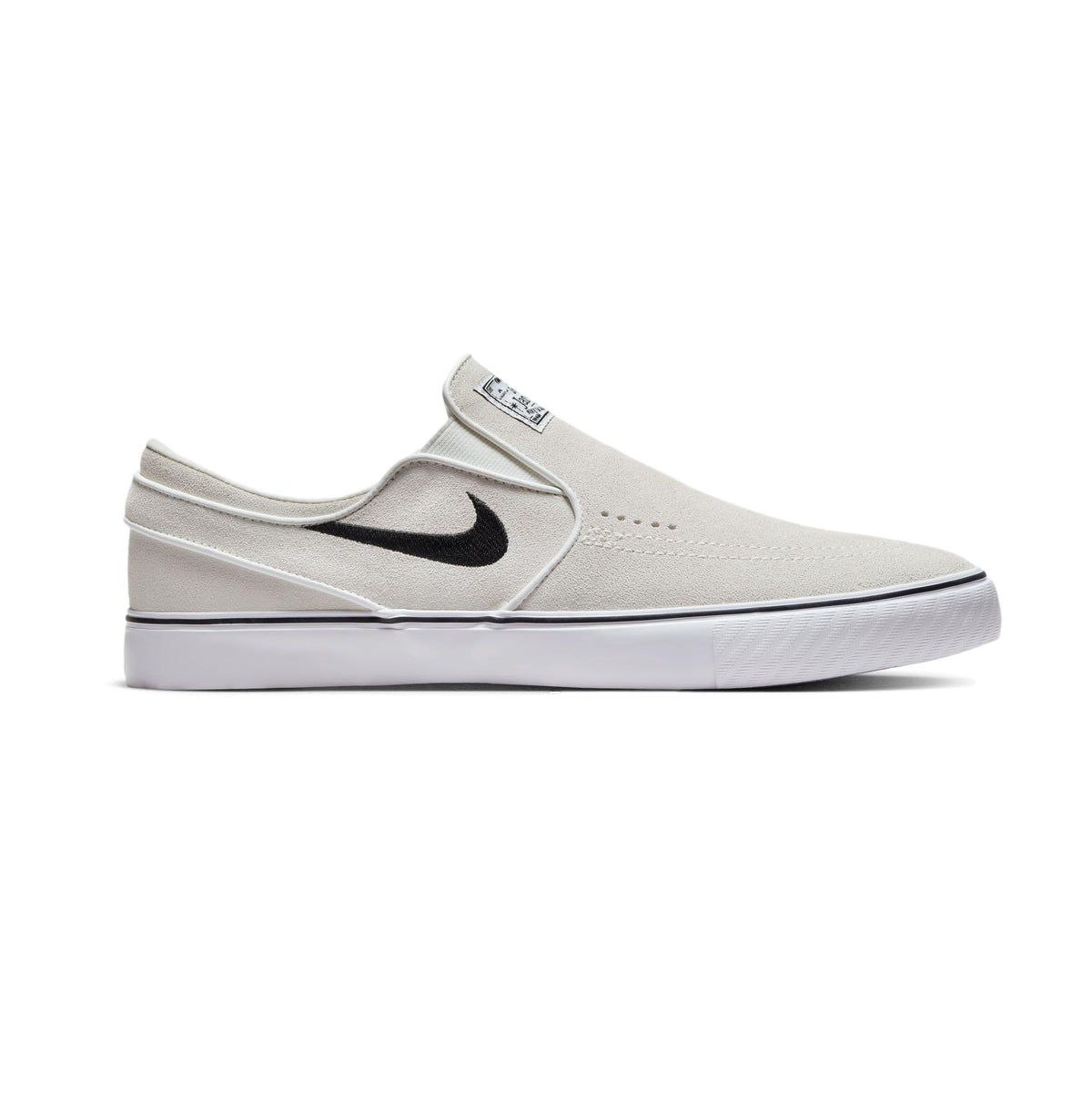 Nike SB Janoski+ Slip Summit White/Black - Venue Skateboards