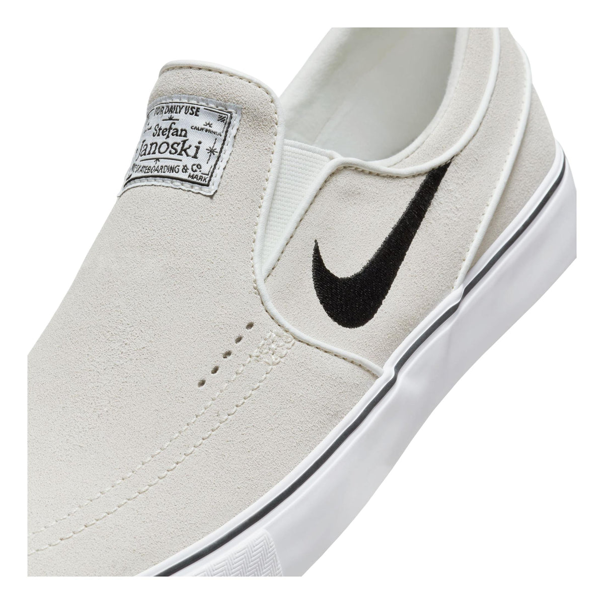 Nike SB Janoski+ Slip Summit White/Black