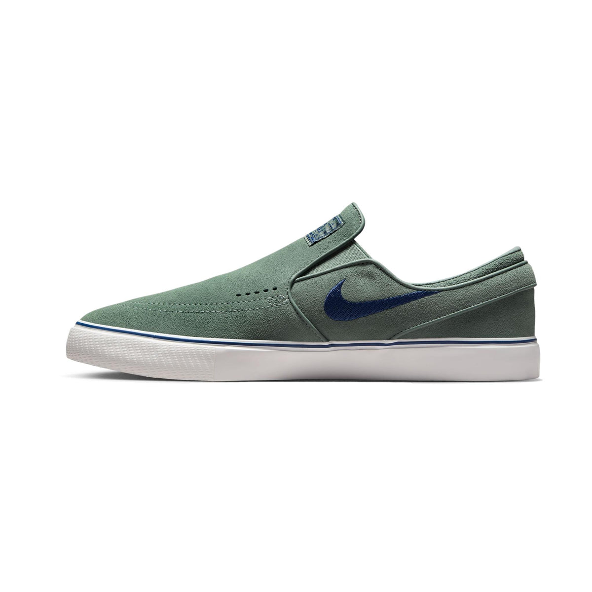 Nike SB Janoski+ Slip Clay Green/Navy-Clay Green-Summit White - Venue Skateboards