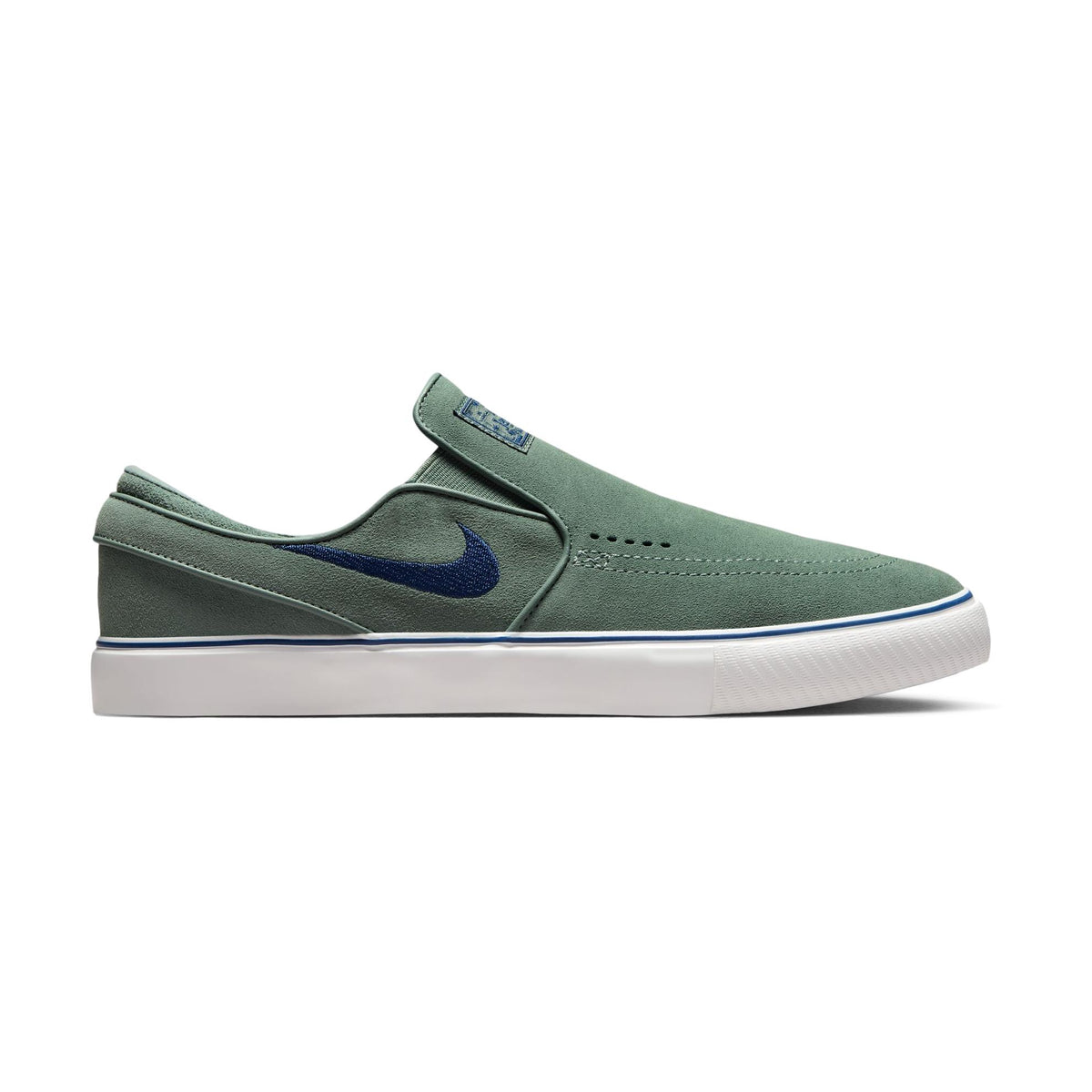 Nike SB Janoski+ Slip Clay Green/Navy-Clay Green-Summit White - Venue Skateboards