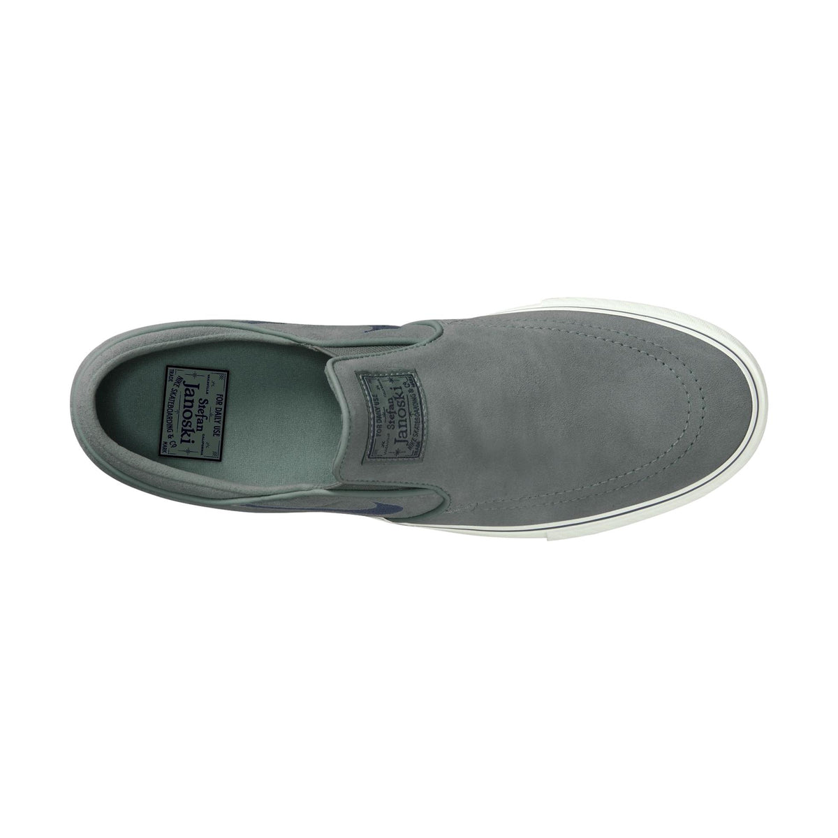 Nike SB Janoski+ Slip Clay Green/Navy-Clay Green-Summit White - Venue Skateboards