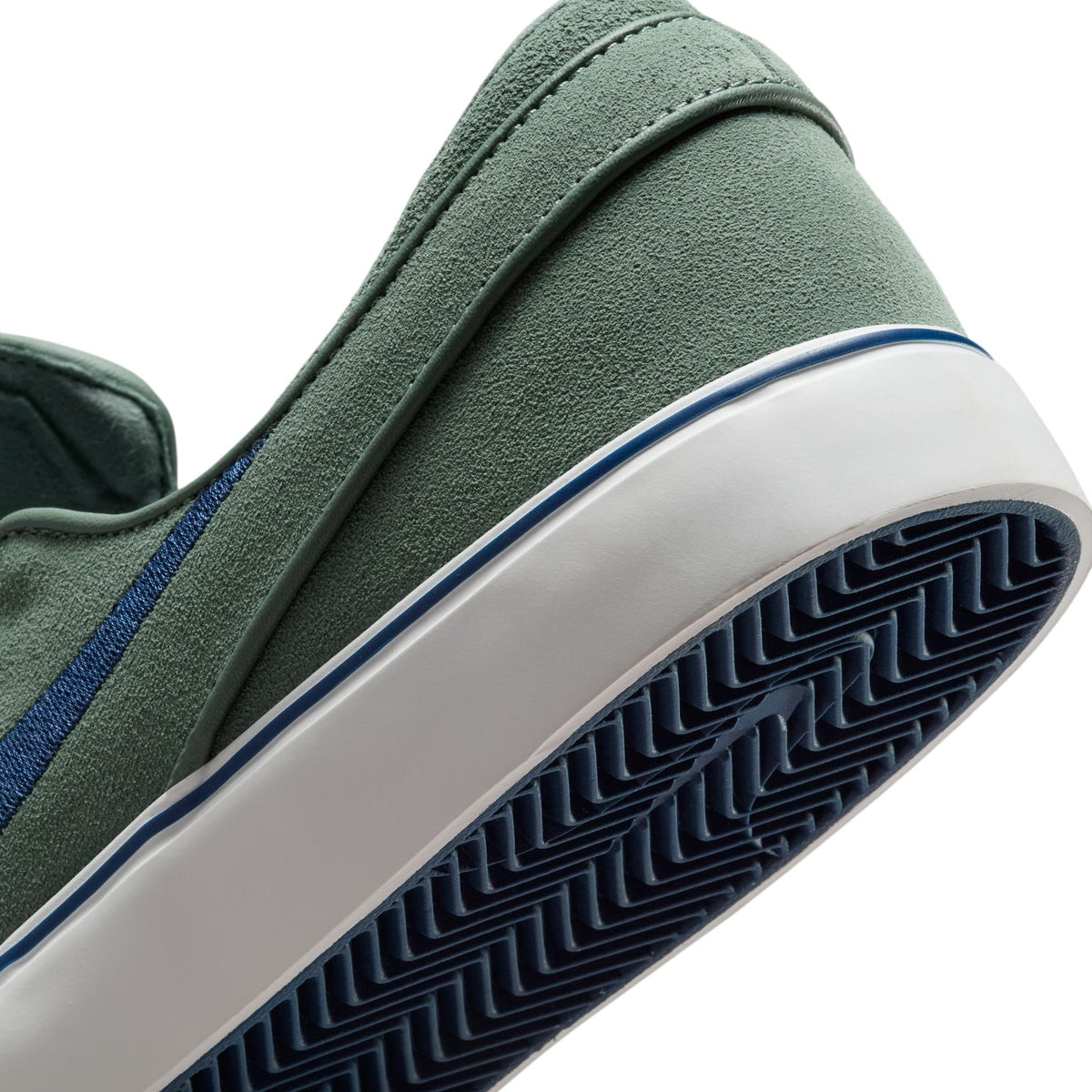 Nike SB Janoski+ Slip Clay Green/Navy-Clay Green-Summit White - Venue Skateboards