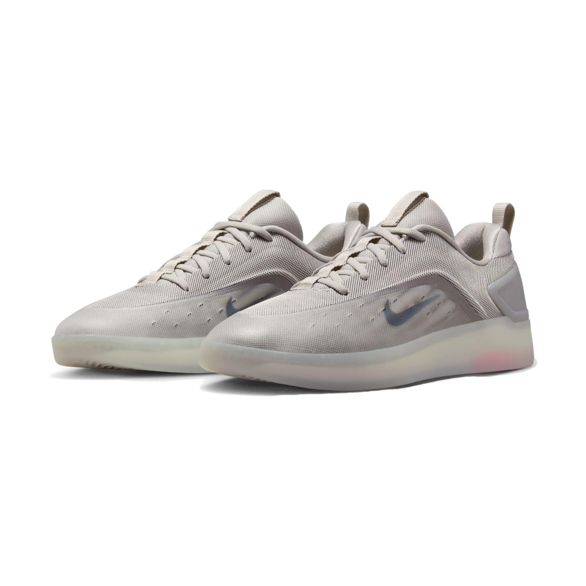 Nike SB Nyjah 4 College Grey/Mink Brown-Light Silver - Venue Skateboards