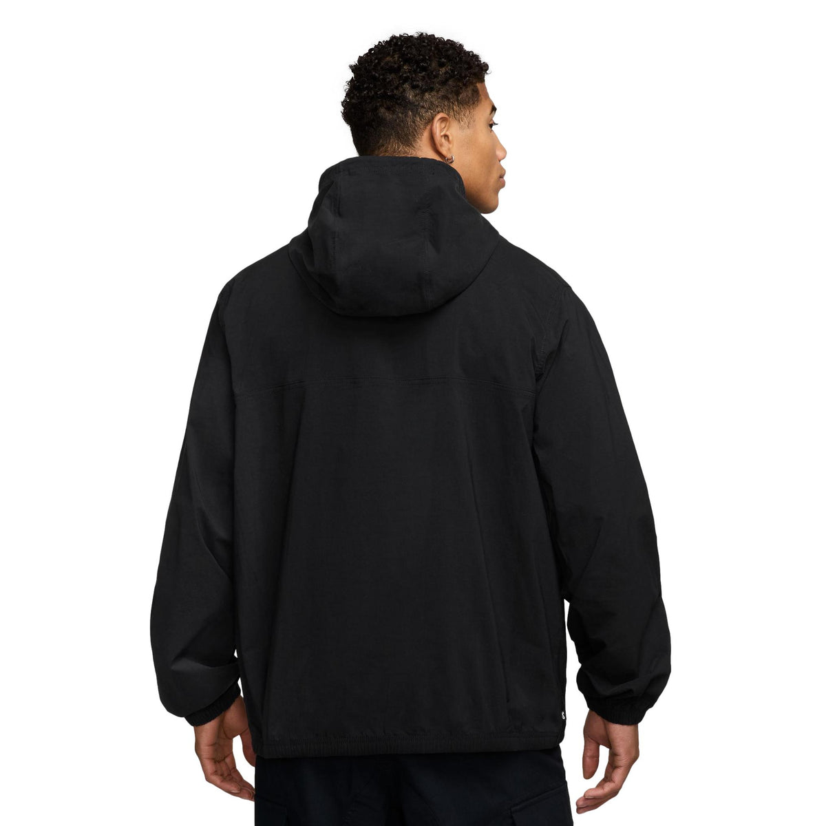 Nike SB Anorak Jacket Black/White - Venue Skateboards