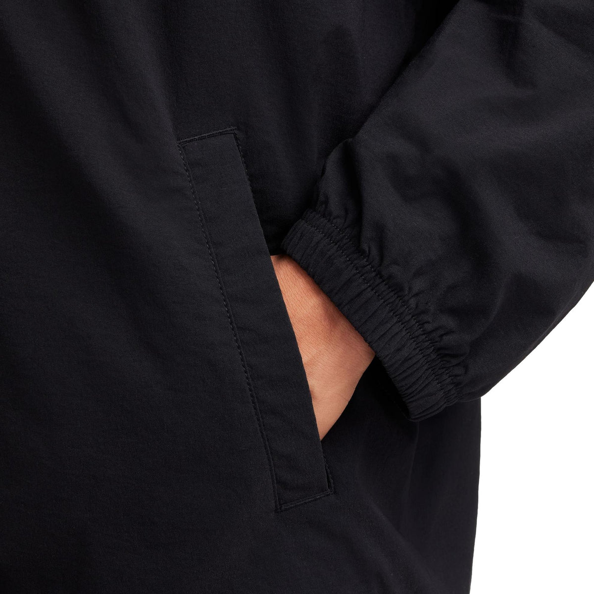 Nike SB Anorak Jacket Black/White - Venue Skateboards