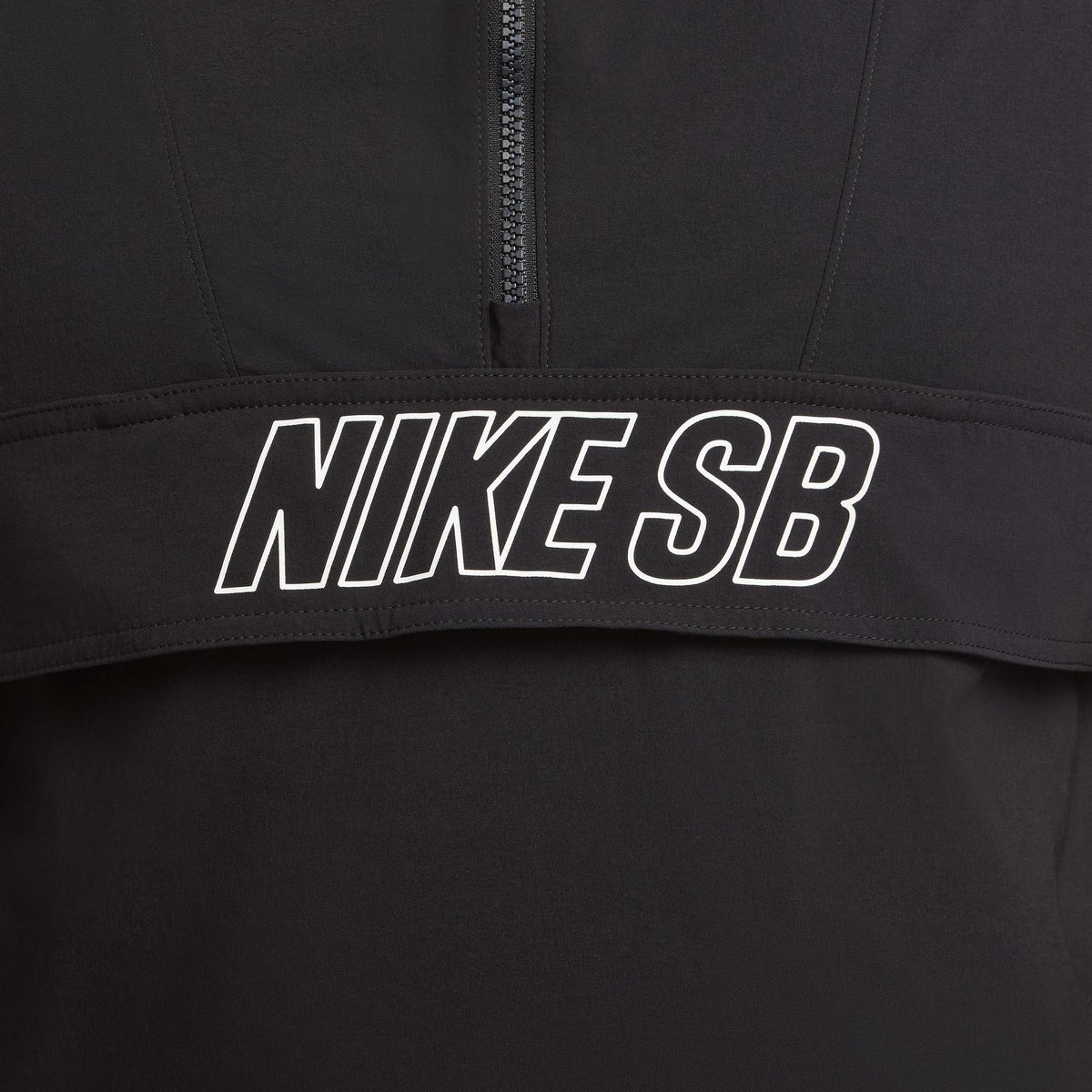 Nike SB Anorak Jacket Black/White - Venue Skateboards