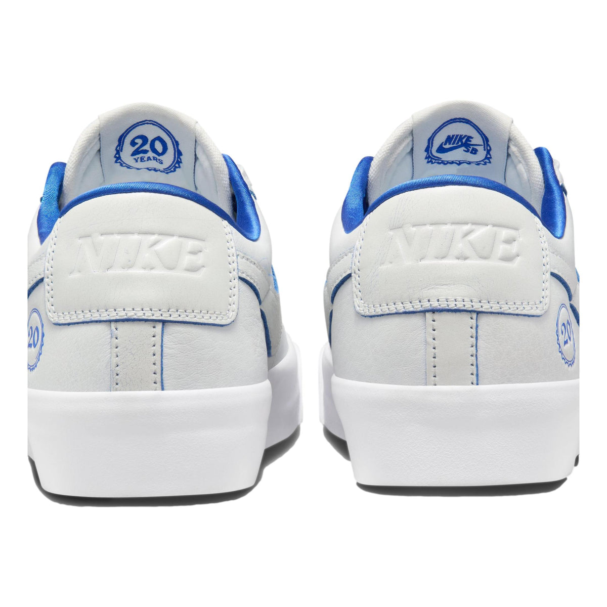 Nike SB Blazer Low GT Premium Summit White/Game Royal-Summit White