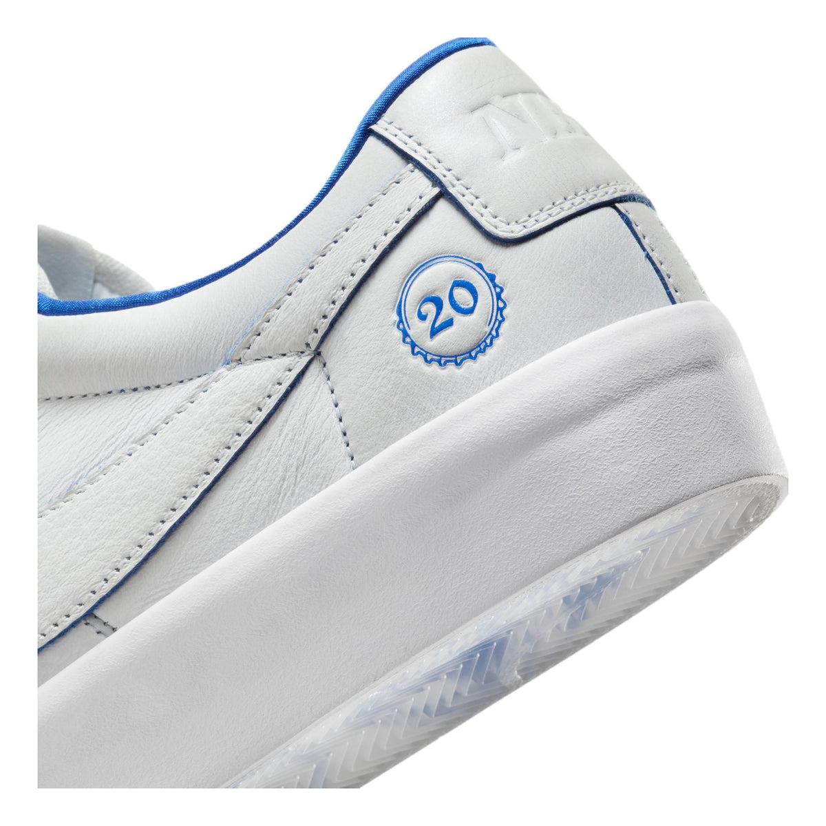 Nike SB Blazer Low GT Premium Summit White/Game Royal-Summit White