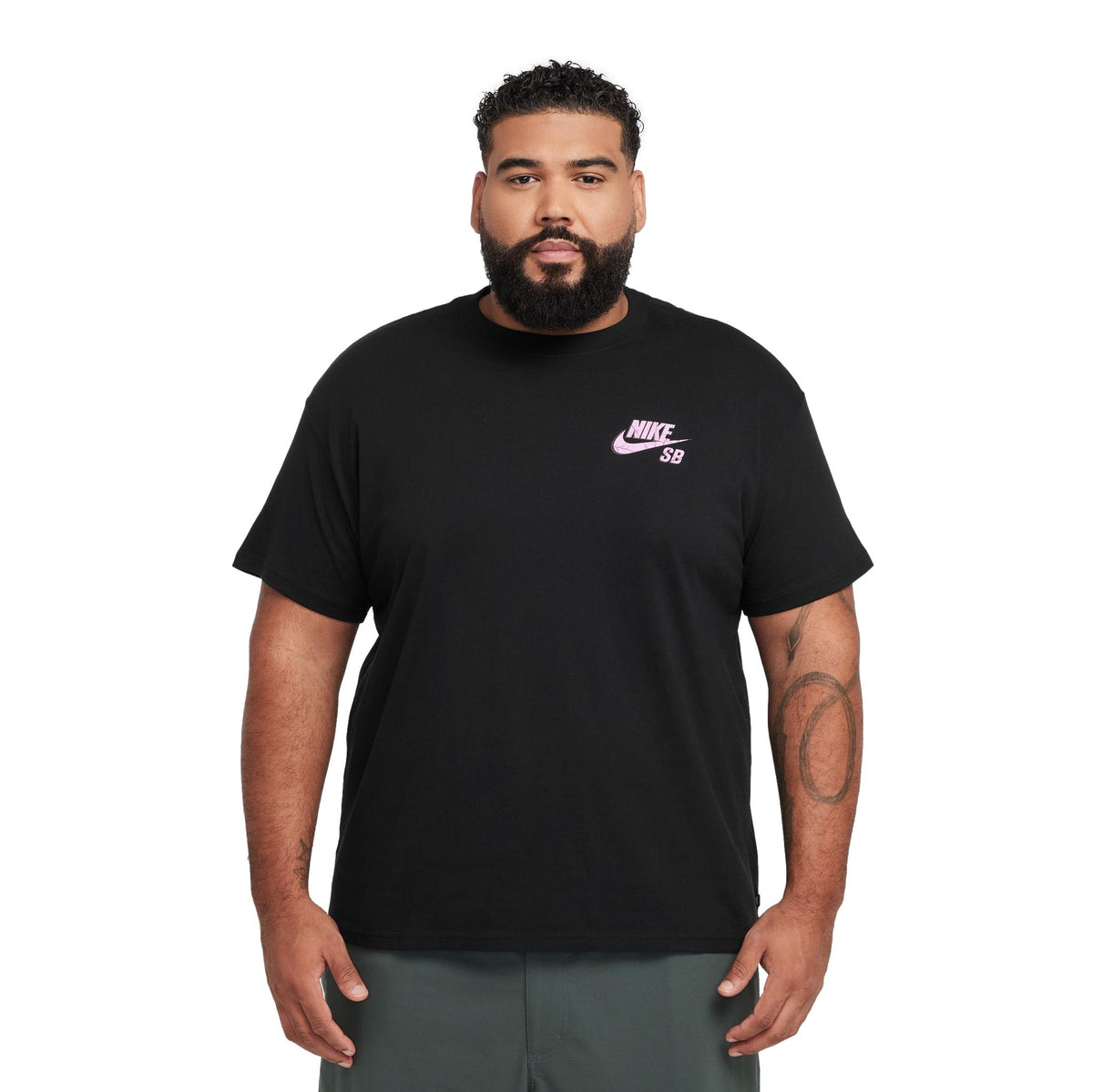 Nike SB OC Spider T-Shirt Black - Venue Skateboards