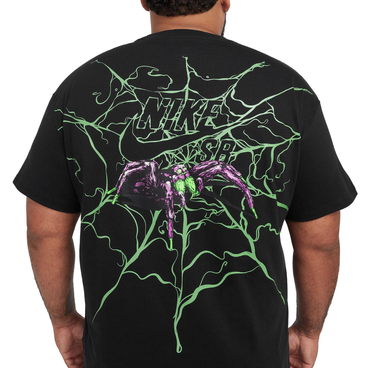 Nike SB OC Spider T-Shirt Black - Venue Skateboards