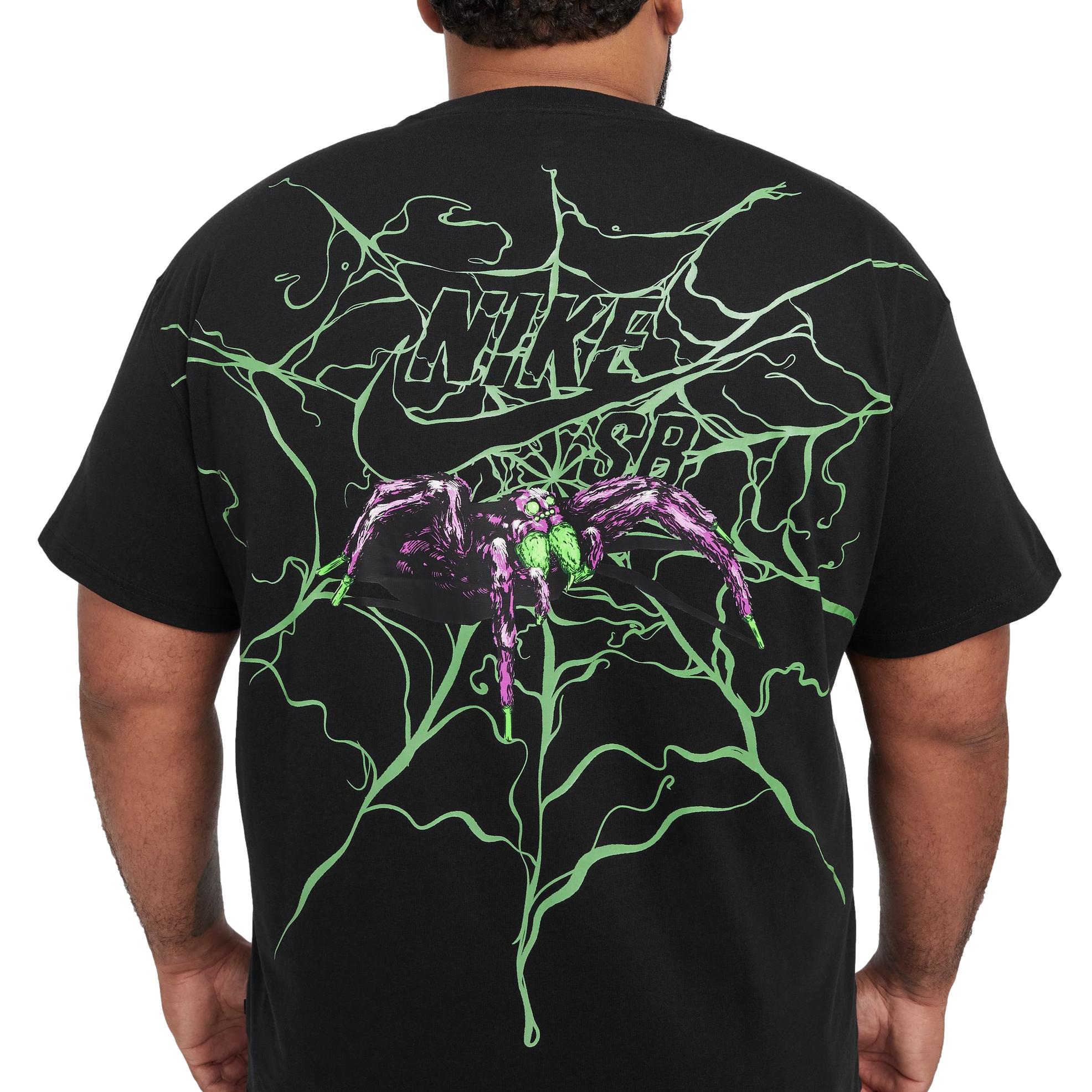 Nike SB OC Spider T-Shirt Black - Venue Skateboards