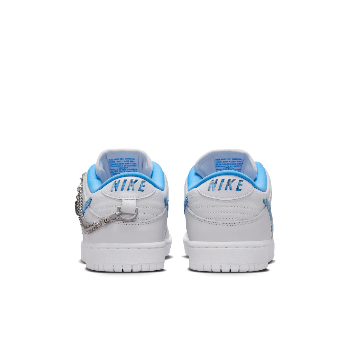 Nike SB X Nicole Hause Dunk Low White/University Blue-White - Venue Skateboards