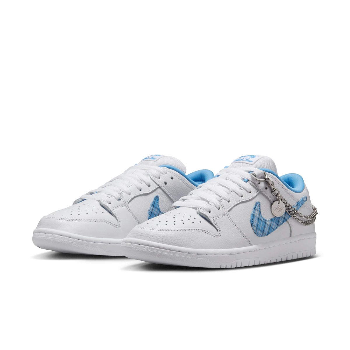 Nike SB X Nicole Hause Dunk Low White/University Blue-White - Venue Skateboards