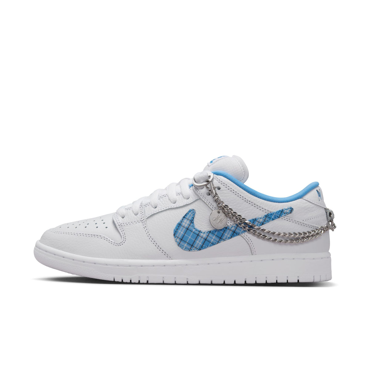 Nike SB X Nicole Hause Dunk Low White/University Blue-White - Venue Skateboards