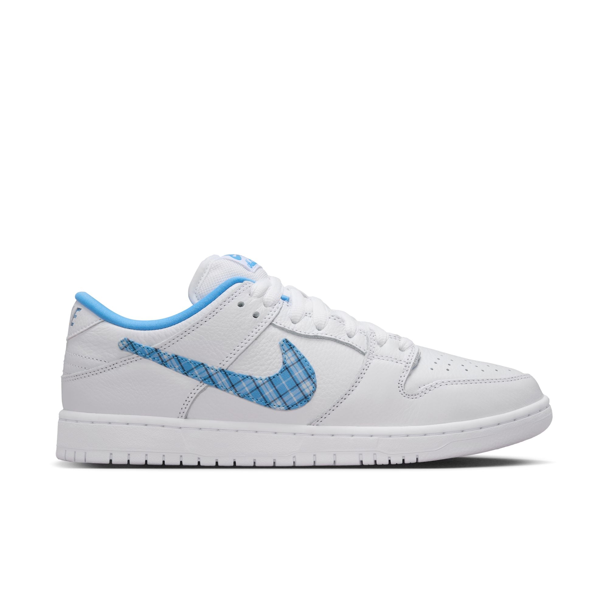 Nike SB X Nicole Hause Dunk Low White/University Blue-White - Venue Skateboards