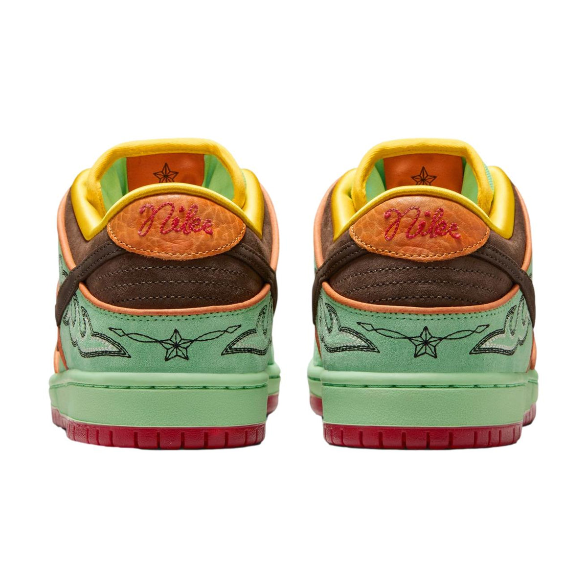 Nike SB Dunk Low Rodeo Tourmaline/Baroque Brown-Monarch (