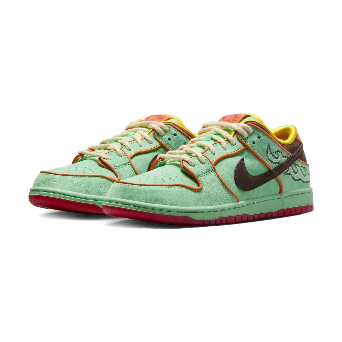 Nike SB Dunk Low Rodeo Tourmaline/Baroque Brown-Monarch (