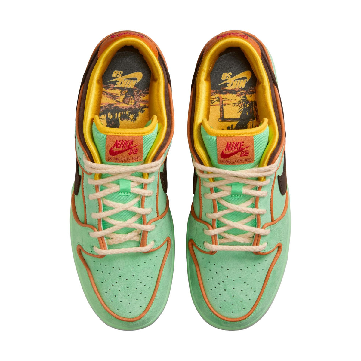 Nike SB Dunk Low Rodeo Tourmaline/Baroque Brown-Monarch (