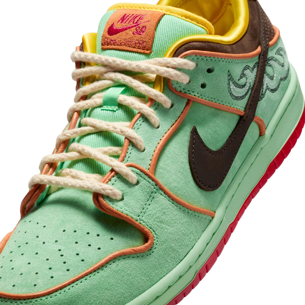 Nike SB Dunk Low Rodeo Tourmaline/Baroque Brown-Monarch (