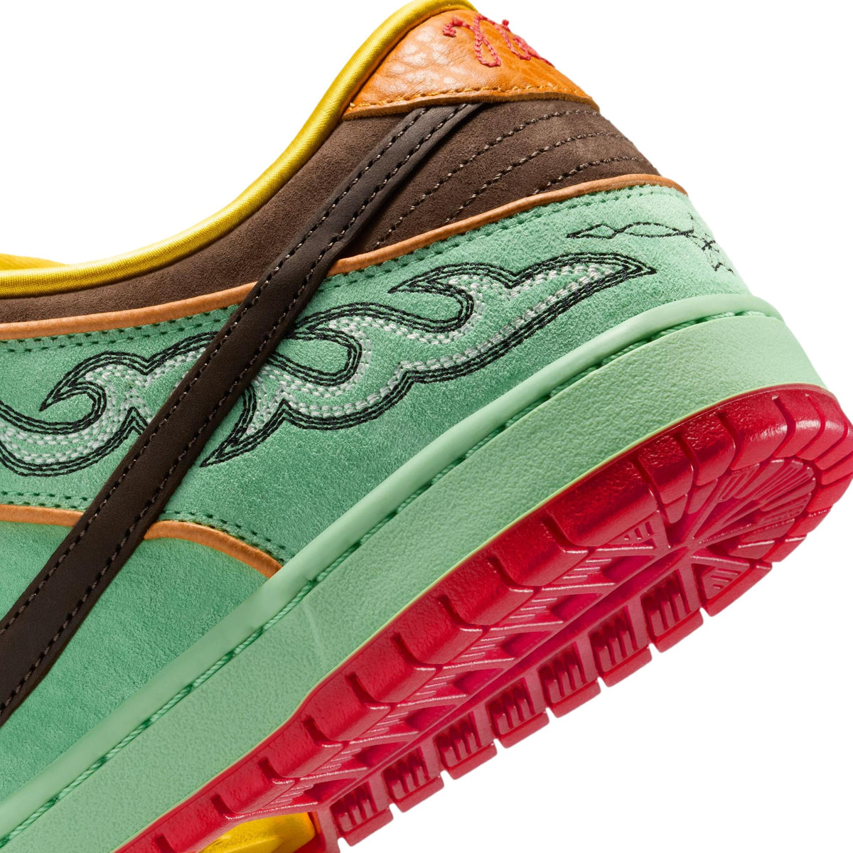Nike SB Dunk Low Rodeo Tourmaline/Baroque Brown-Monarch (