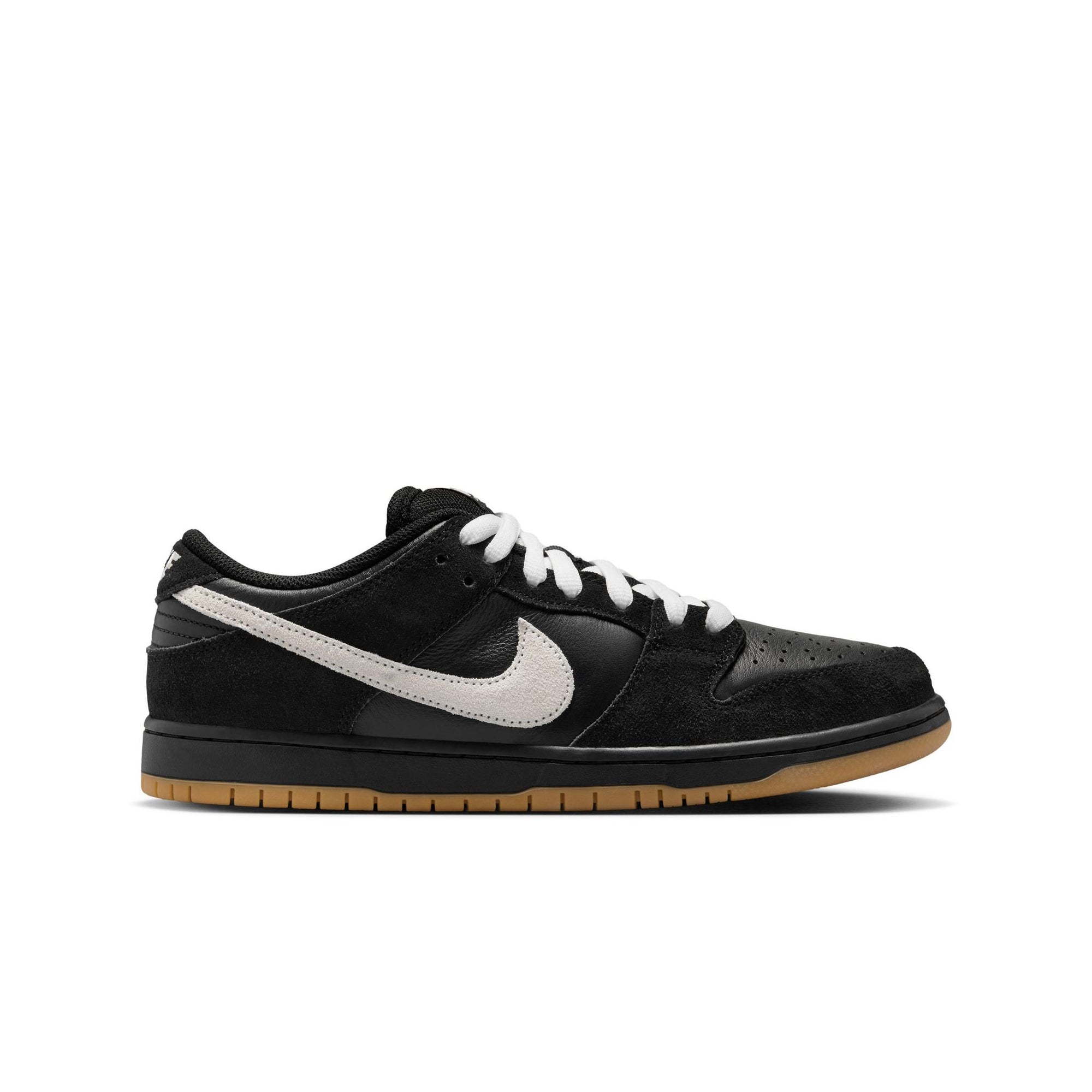 Nike SB Dunk Low Black/White/Black/Gum - Venue Skateboards