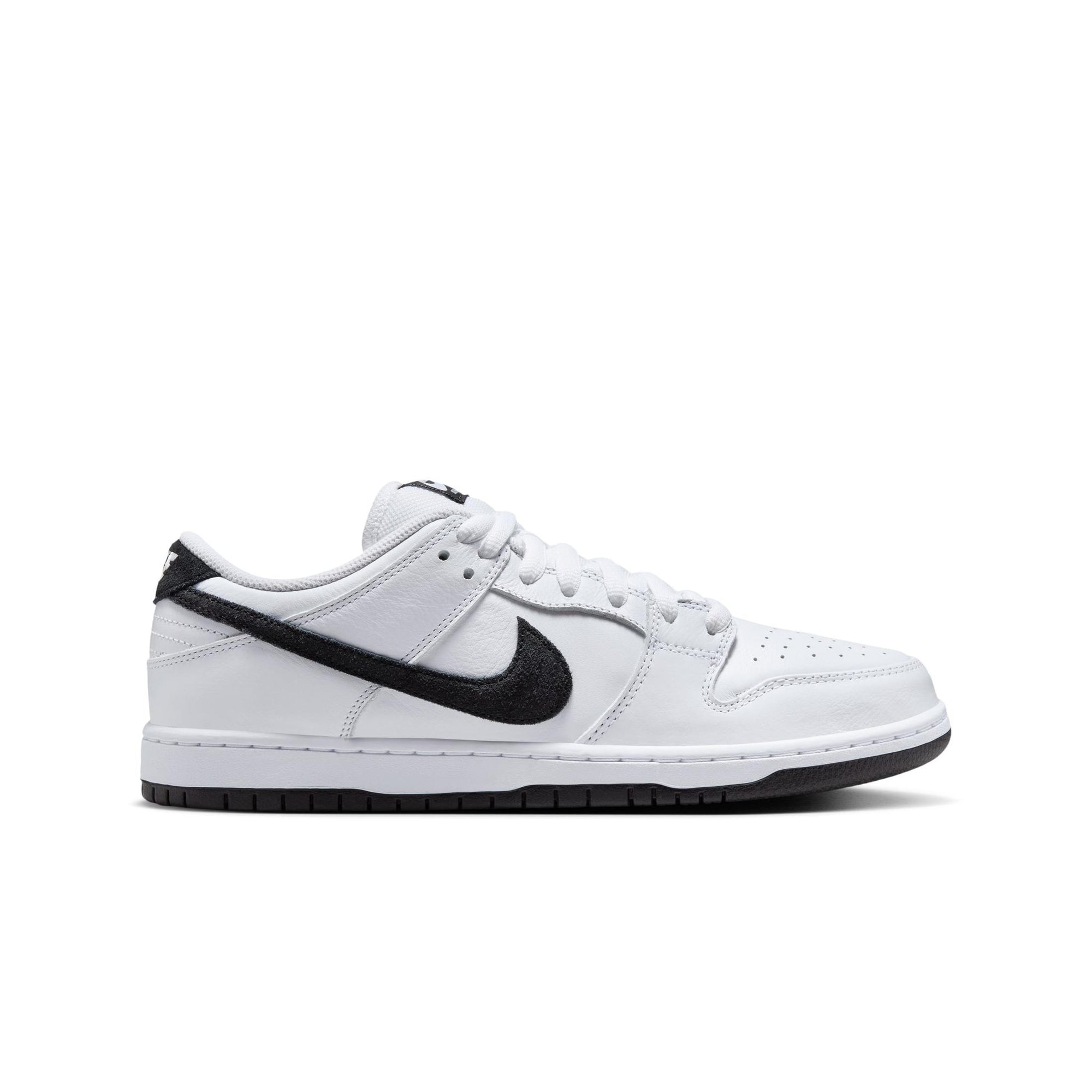 Nike SB Dunk Low White/Black White Black - Venue Skateboards