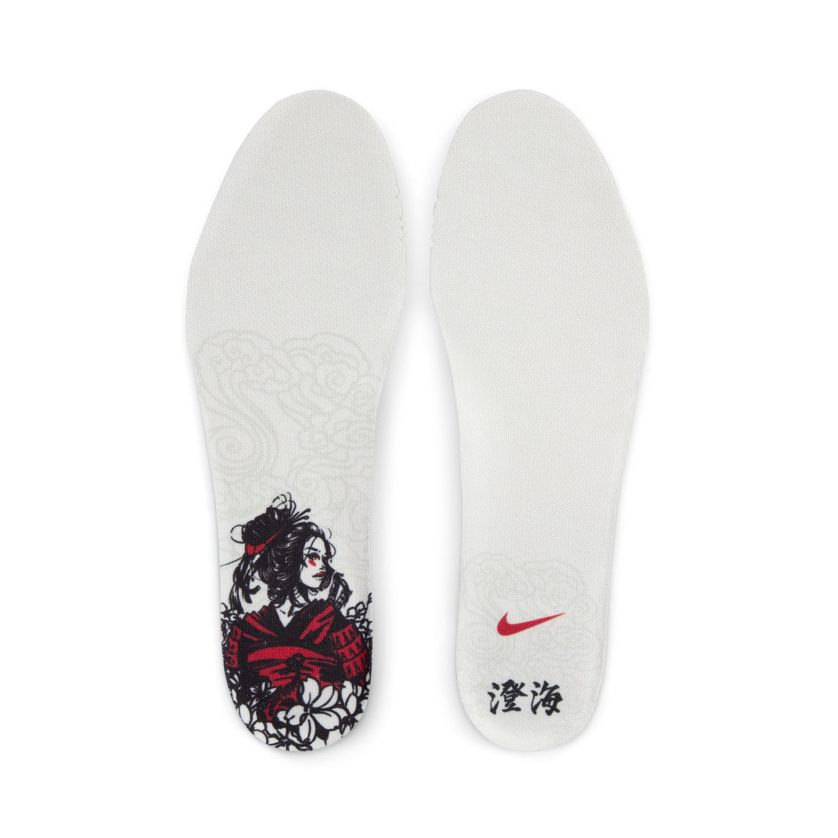 Nike SB Pogo Plus Sail/Black-White-Gym Red - Venue Skateboards