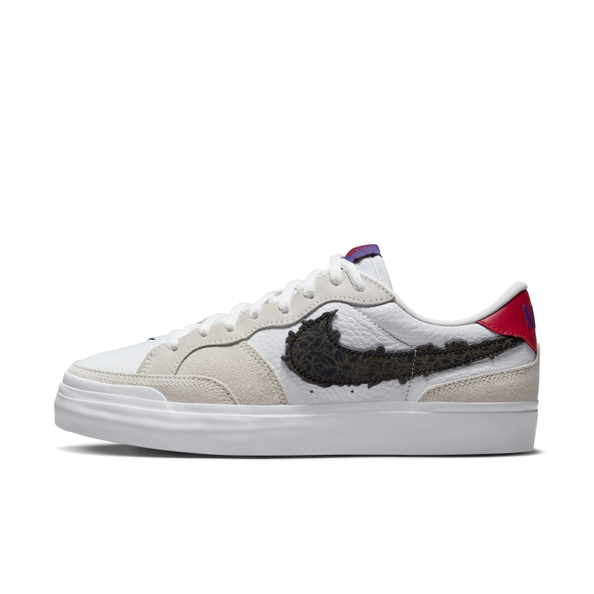 Nike SB Pogo Plus Sail/Black-White-Gym Red - Venue Skateboards