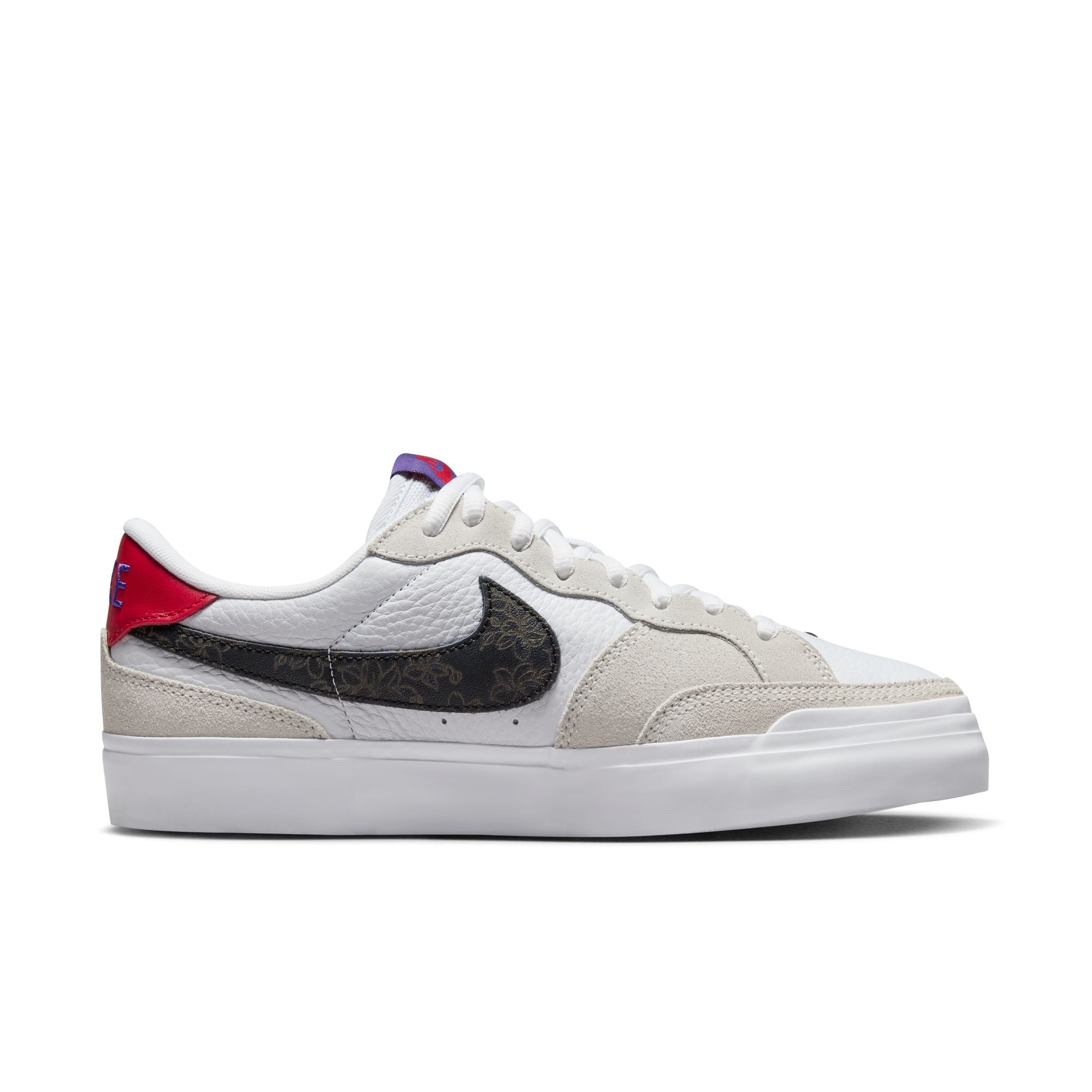 Nike SB Pogo Plus Sail/Black-White-Gym Red - Venue Skateboards