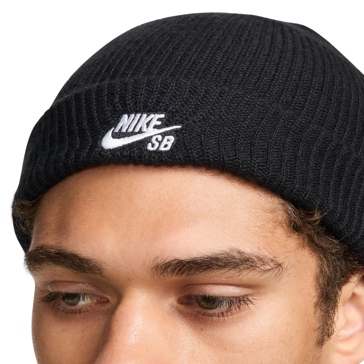 Nike Futura Beanie Black/Dark Grey/White - Venue Skateboards