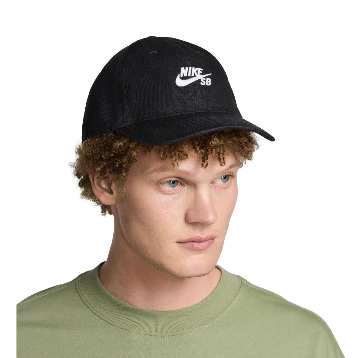 Nike SB Club Cap Black/White - Venue Skateboards