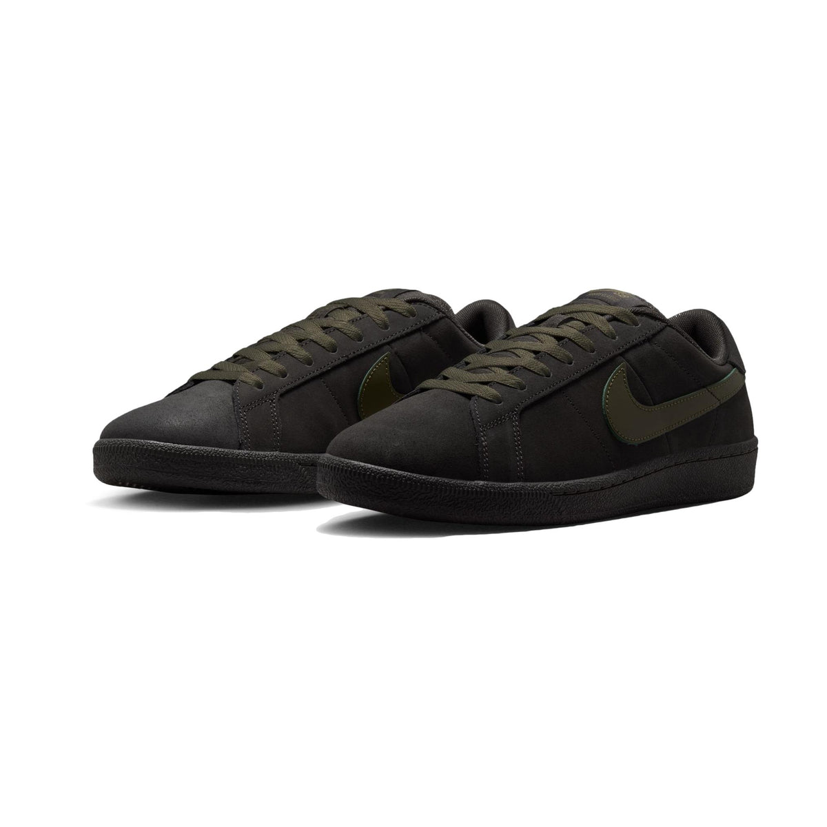 Nike SB ZOOM Tennis Classic Deep Pewter/Medium Olive-Deep Pewter - Venue Skateboards