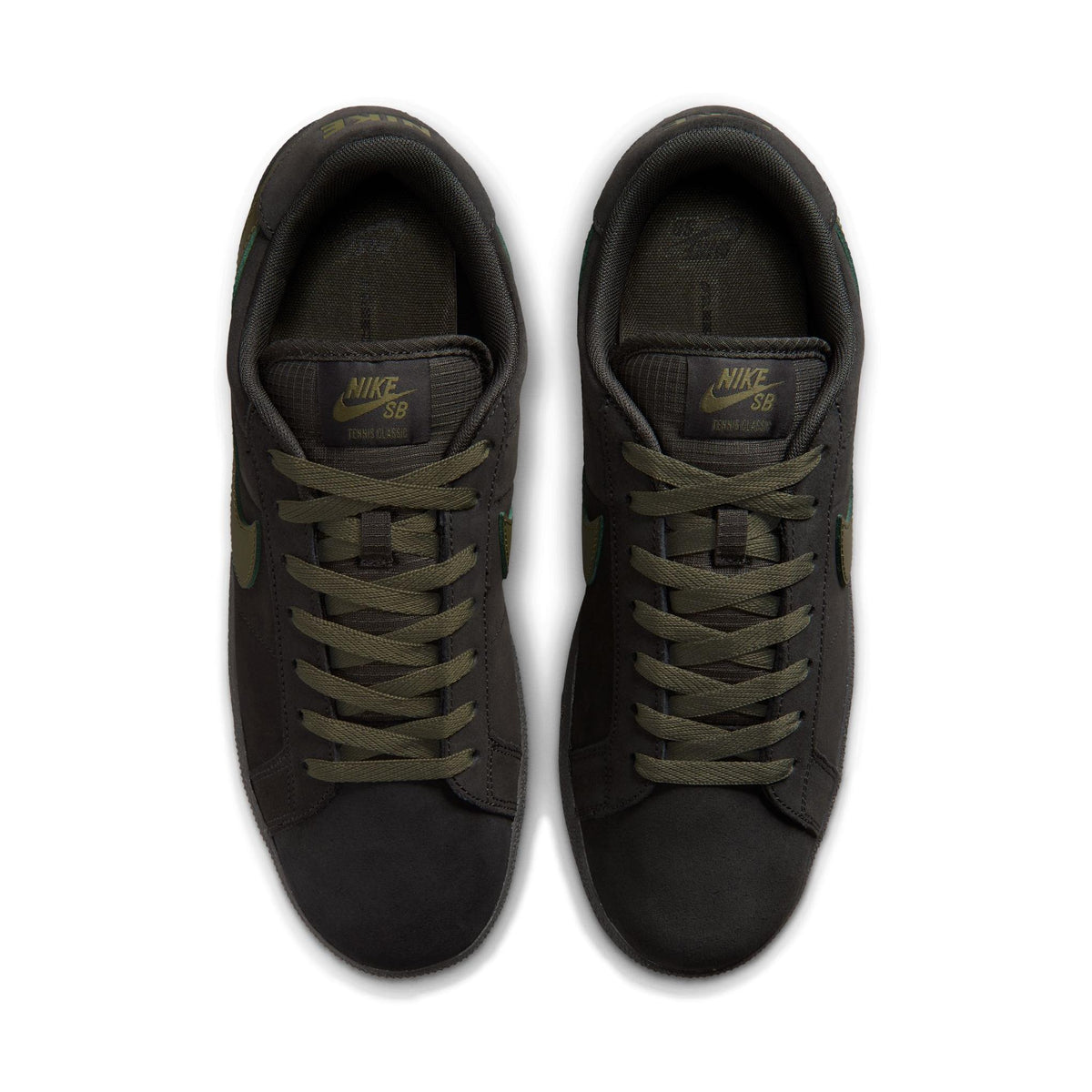 Nike SB ZOOM Tennis Classic Deep Pewter/Medium Olive-Deep Pewter - Venue Skateboards