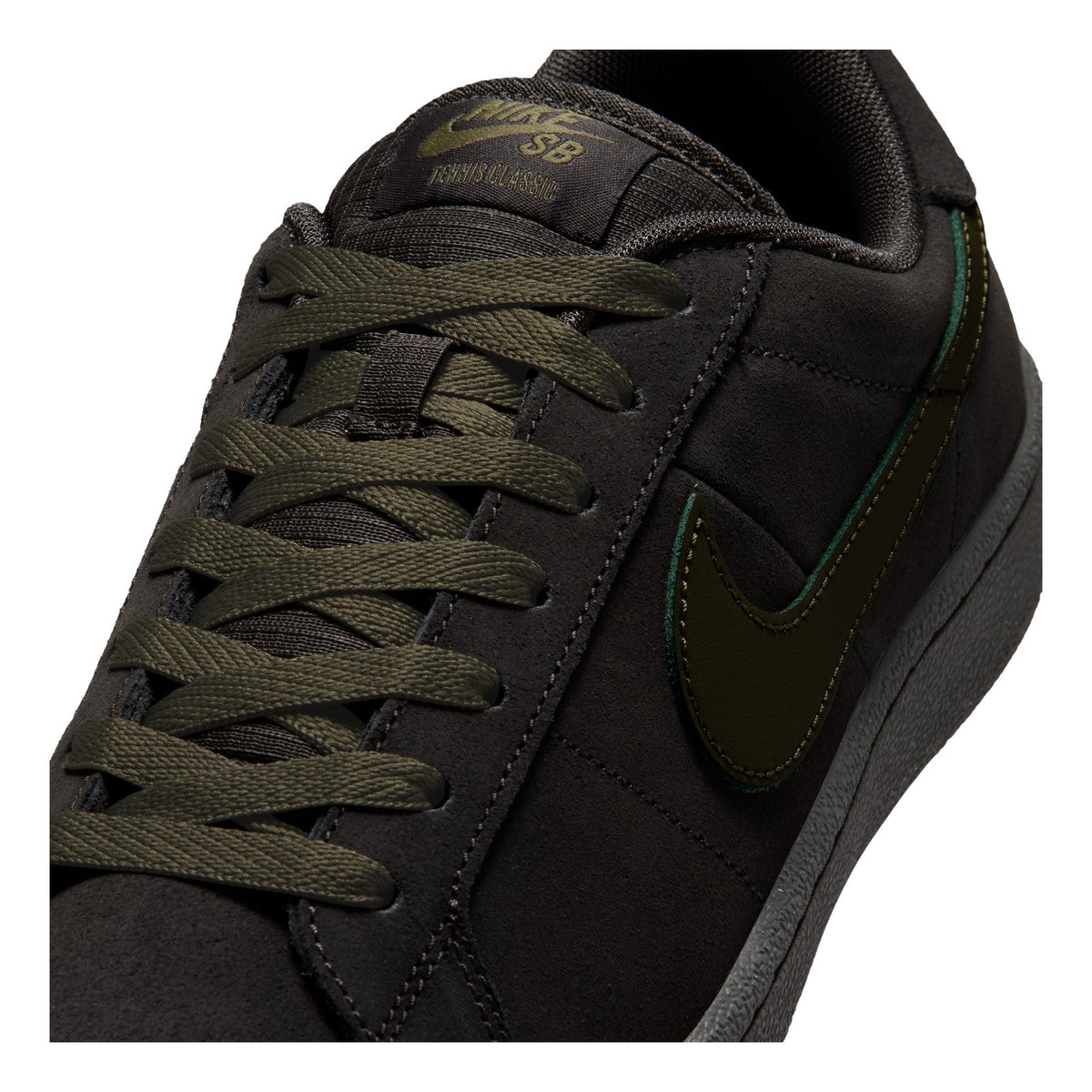 Nike SB ZOOM Tennis Classic Deep Pewter/Medium Olive-Deep Pewter - Venue Skateboards
