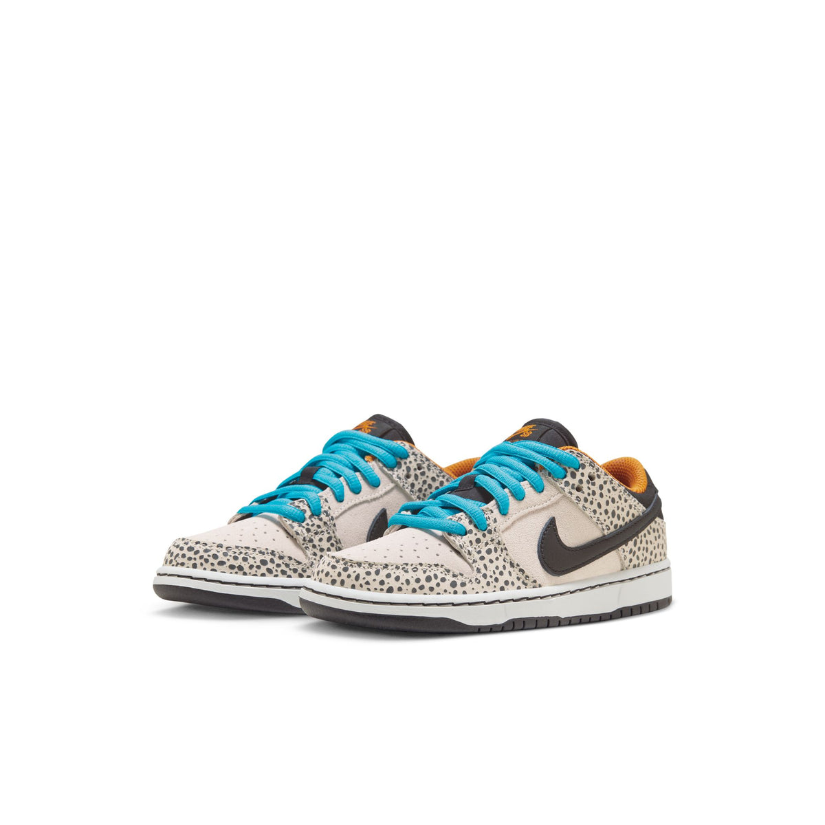 Nike SB Dunk Low Youth &quot;Electric&quot; Phantom-Black-Monarch