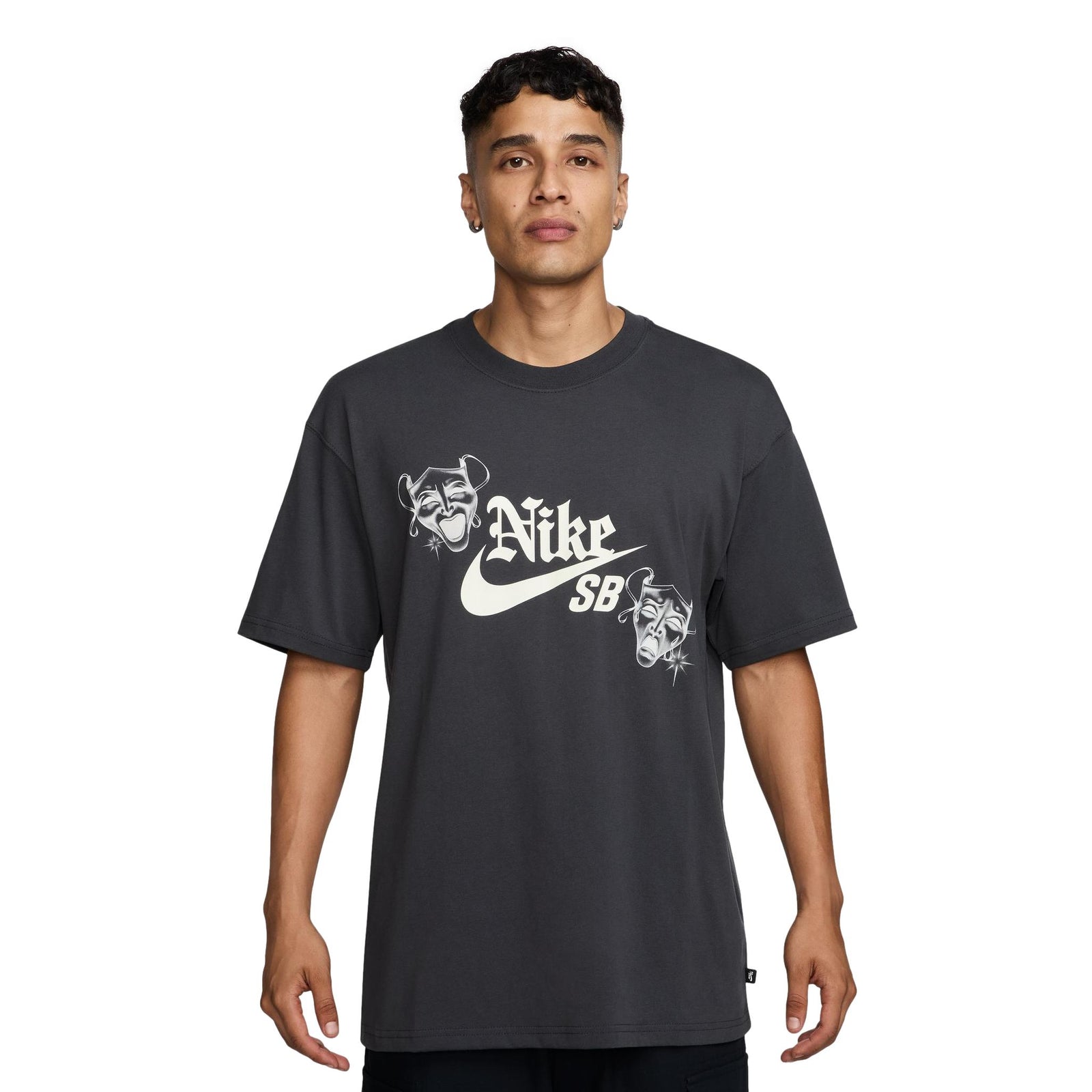 Nike SB Hayley T-Shirt Black - Venue Skateboards