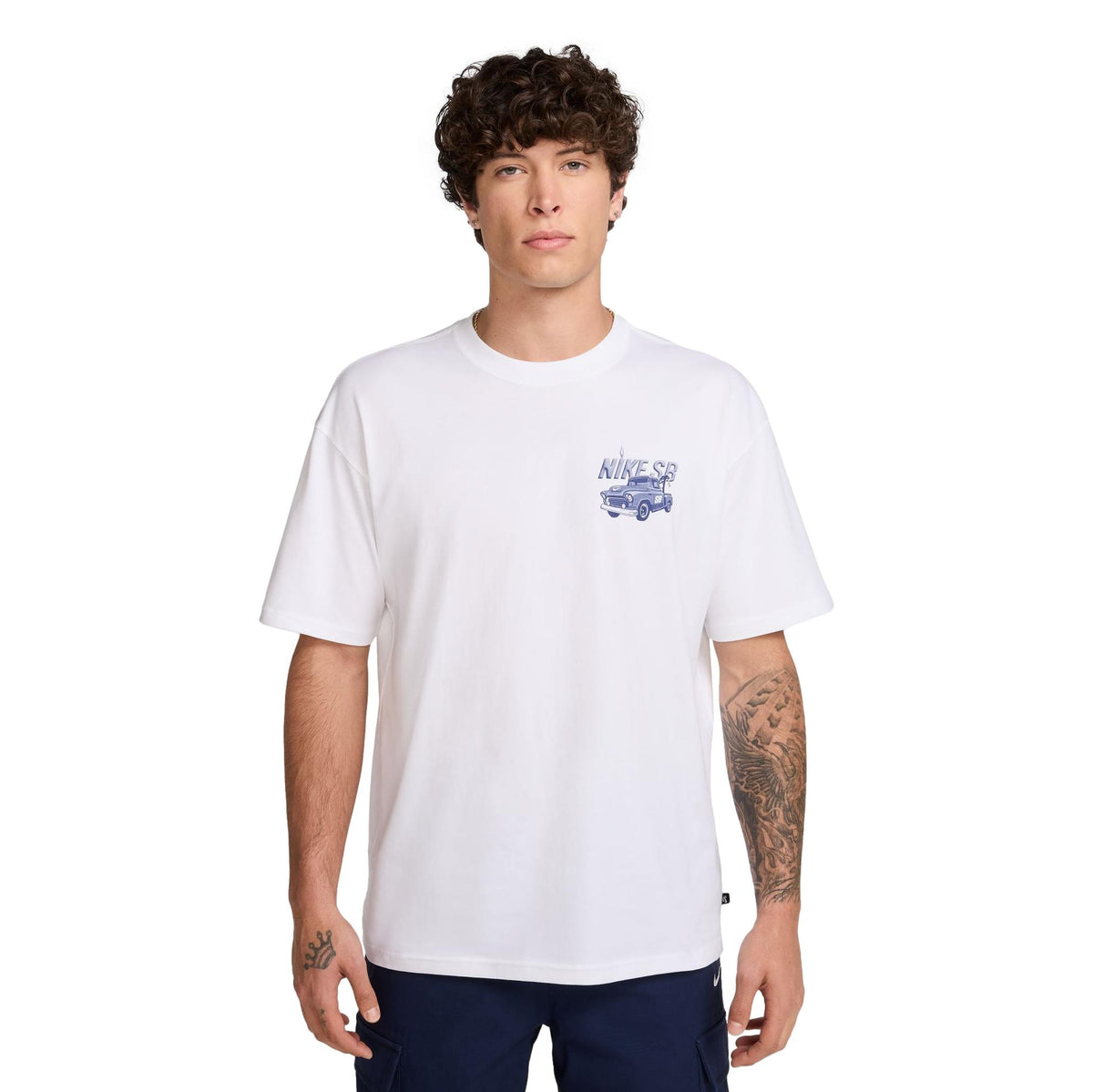 Nike SB Max 90 OC Tow T-Shirt White - Venue Skateboards