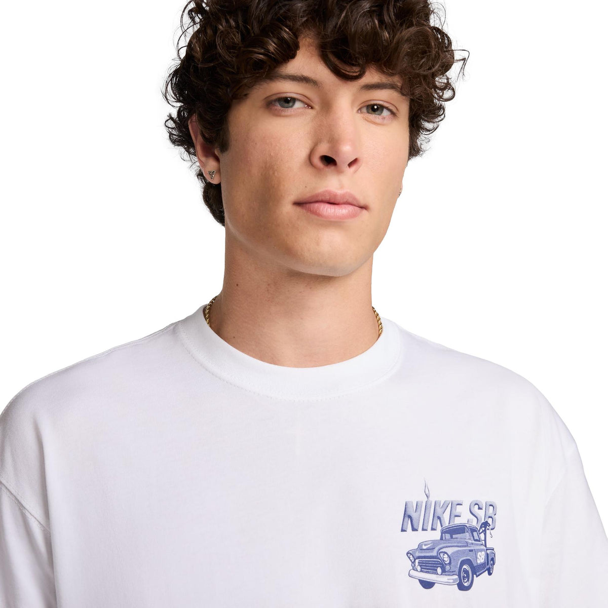 Nike SB Max 90 OC Tow T-Shirt White - Venue Skateboards